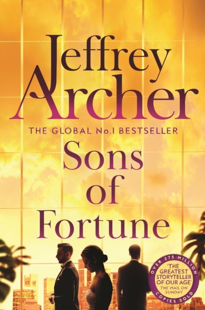 Cover for Jeffrey Archer · Sons of Fortune (Paperback Book) (2022)