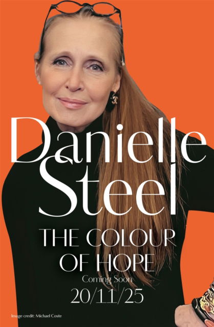 Cover for Danielle Steel · The Colour of Hope (Taschenbuch) (2025)