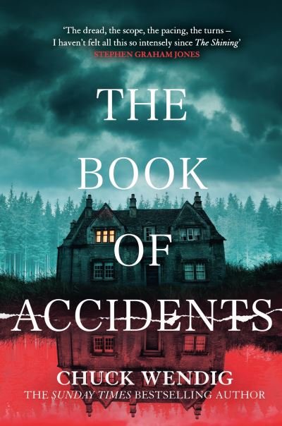 Cover for Chuck Wendig · The Book of Accidents (Hardcover Book) (2021)