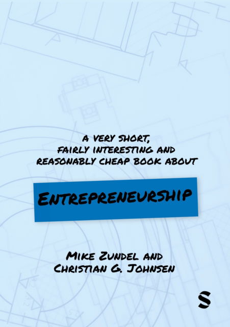 Cover for Mike Zundel · A Very Short, Fairly Interesting and Reasonably Cheap Book About Entrepreneurship - Very Short, Fairly Interesting &amp; Cheap Books (Hardcover Book) (2025)
