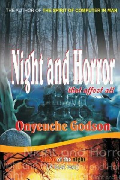 Cover for Onyeuche Godson C · Night And Horror (Pocketbok) (2015)