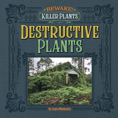 Cover for Joyce Markovics · Destructive Plants (Paperback Book) (2021)