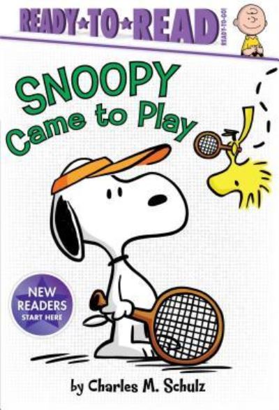 Snoopy Came to Play - Tina Gallo - Książki - SIMON SPOTLIGHT - 9781534415072 - 19 czerwca 2018