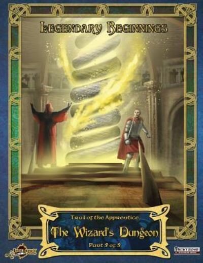 Cover for Paris Crenshaw · The Wizard's Dungeon (Taschenbuch) (2016)