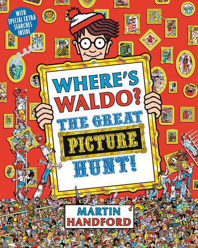 Where's Waldo? The Great Picture Hunt! - Where's Waldo? - Martin Handford - Livros - Candlewick Press - 9781536213072 - 11 de março de 2020