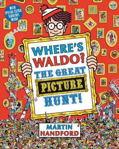 Cover for Martin Handford · Where's Waldo? The Great Picture Hunt! - Where's Waldo? (Paperback Bog) (2020)