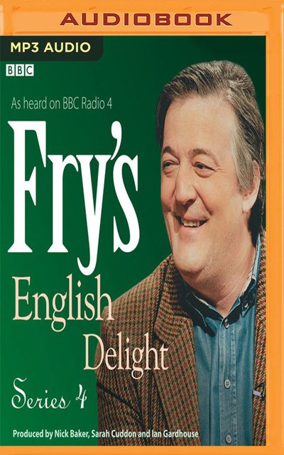 Cover for Stephen Fry · Fry's English Delight, Series 4 (CD) (2017)