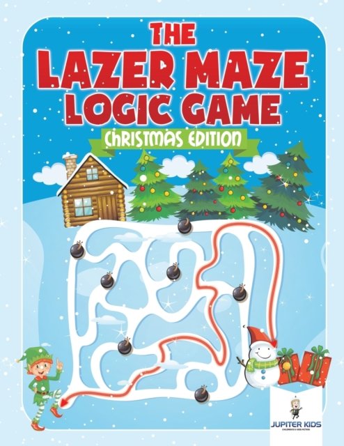 Cover for Jupiter Kids · The Lazer Maze Logic Game: Christmas Edition (Paperback Bog) (2018)