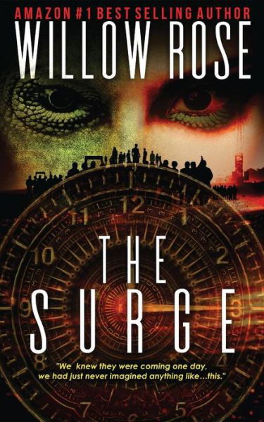 Cover for Willow Rose · The Surge (Paperback Bog) (2017)