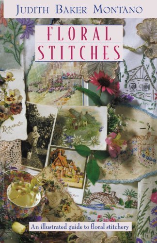 Cover for Judith Montano · Floral Stitches: An Illustrated Guide (Pocketbok) [1st edition] (2000)