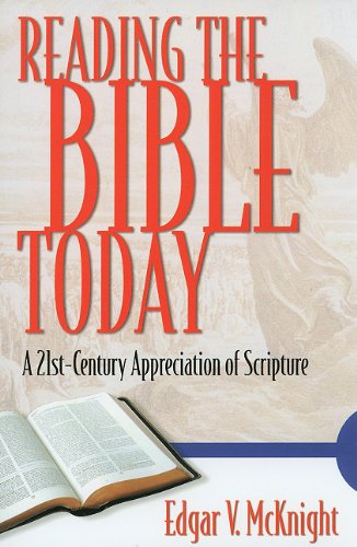 Cover for Edgar V. Mcknight · Reading the Bible Today: a 21st Century Appreciation of Scripture (Paperback Book) (2023)