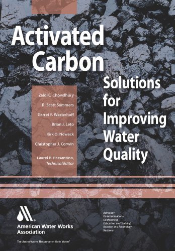 Cover for Zaid Chowdhury · Activated Carbon: Solutions for Improving Water Quality (Gebundenes Buch) (2012)