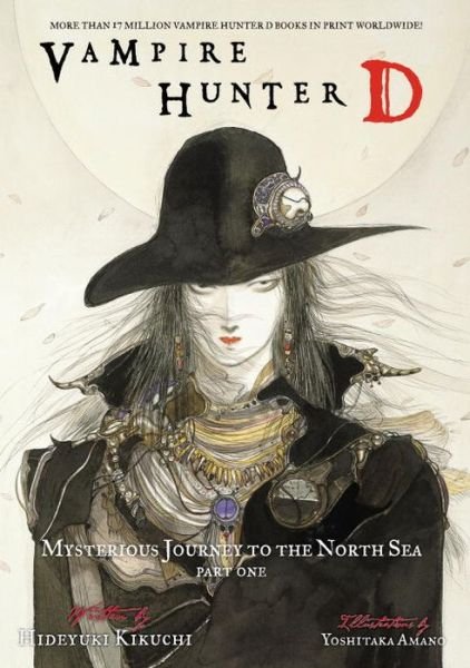 Cover for Hideyuki Kikuchi · Vampire Hunter D Volume 7: Mysterious Journey to the North Sea, Part One (Paperback Book) (2007)