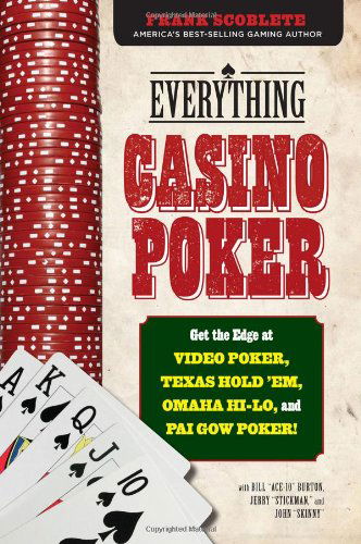 Cover for Frank Scoblete · Everything Casino Poker (Paperback Book) (2013)