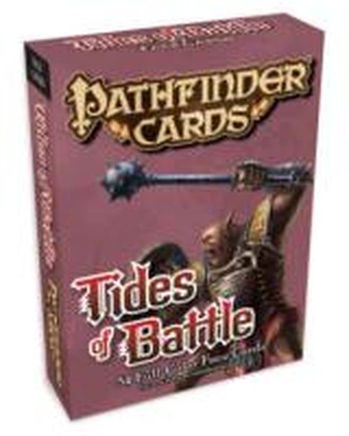 Cover for Stephen Radney-MacFarland · Pathfinder Cards: Tides of Battle Deck (GAME) (2014)