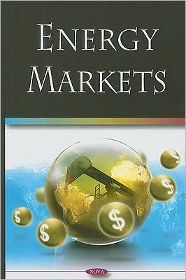 Cover for Government Accountability Office · Energy Markets (Hardcover Book) (2008)