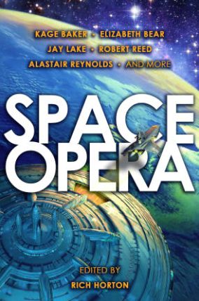 Cover for Kage Baker · Space Opera (Pocketbok) (2014)