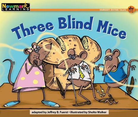 Cover for Jeffrey B Fuerst · Three Blind Mice Leveled Text (Paperback Book) (2019)