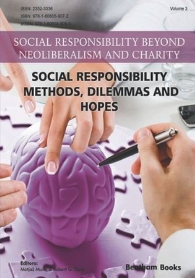 Cover for Matjaz Mulej · Social Responsibility - Methods, Dilemmas and Hopes (Paperback Book) (2018)