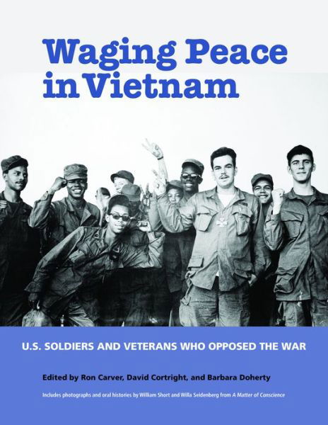 Cover for Ron Carver · Waging Peace in Vietnam (Hardcover Book) (2019)