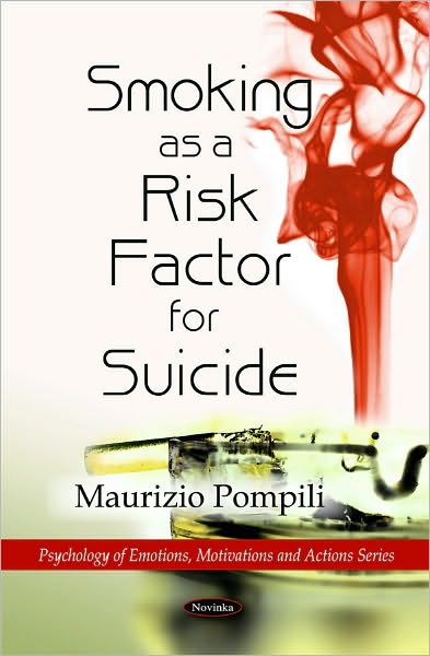 Cover for Maurizio Pompili · Smoking as a Risk Factor for Suicide (Paperback Book) (2010)