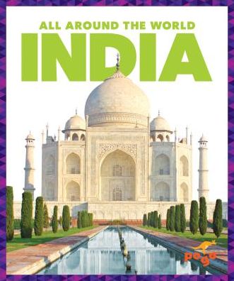 Cover for Joanne Mattern · India - All Around the World (Hardcover Book) (2019)