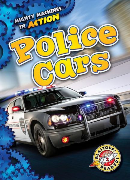 Cover for Emily Rose Oachs · Police Cars (Hardcover Book) (2017)