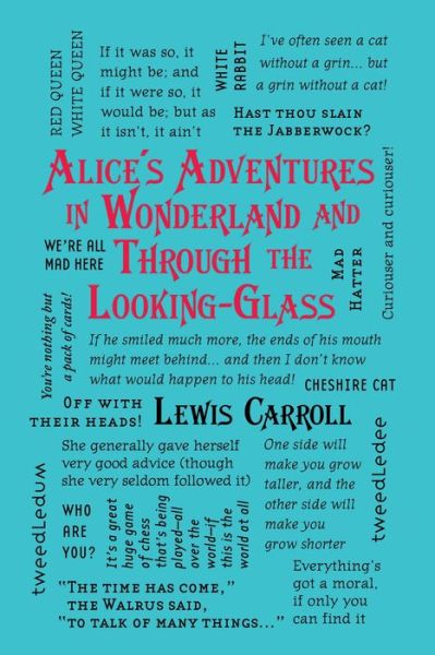 Cover for Lewis Carroll · Alice's Adventures in Wonderland and Through the Looking-Gla (Paperback Book) (2016)