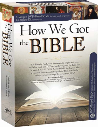 Cover for Timothy Paul Jones · How We Got the Bible, DVD Curriculum (Book) (2015)