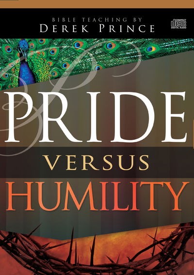 Cover for Derek Prince · Pride Versus Humility (CD) (2016)