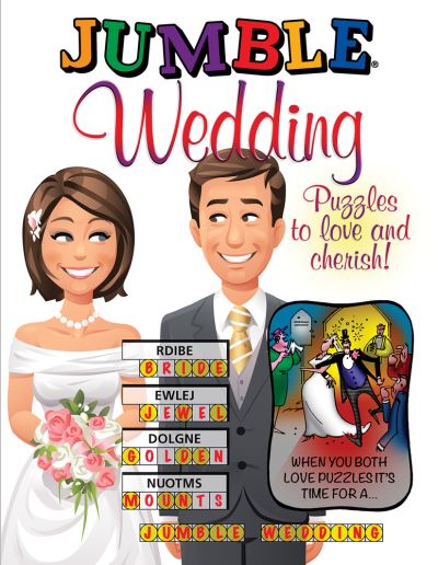 Cover for Tribune Content Agency LLC · Jumble Wedding (Paperback Book) (2016)