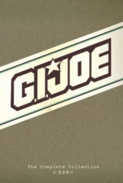 Cover for Larry Hama · G.I. JOE: The Complete Collection Volume 9 (Hardcover bog) (2019)