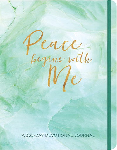 Cover for Ellie Claire · Peace Begins with Me Journal: A 365-Day Devotional Journal (Paperback Book) (2018)