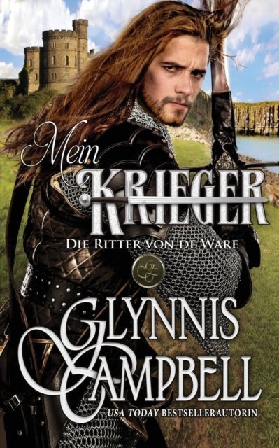 Cover for Glynnis Campbell · Mein Krieger (Pocketbok) (2022)
