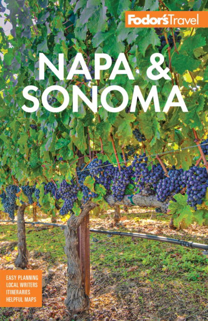 Fodor's Napa & Sonoma - Fodor's Travel Guides - Books - Random House USA Inc - 9781640978072 - October 9, 2025