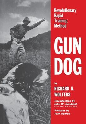 Cover for Richard A Wolters · Gun Dog (Pocketbok) (1961)