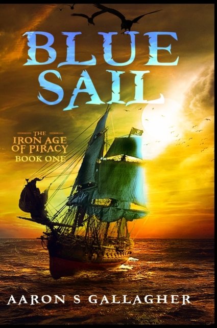 Cover for Aaron Gallagher · Blue Sail (Book) (2020)