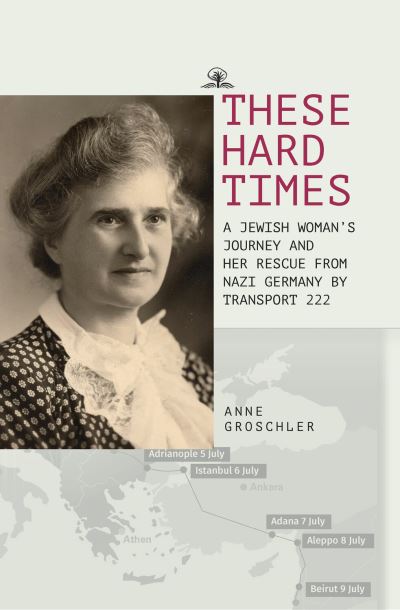 Anne Groschler · These Hard Times: A Jewish Woman's Rescue from Nazi Germany by Transport 222 (Hardcover Book) (2022)