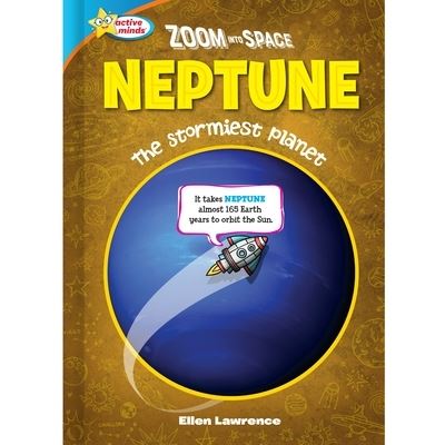 Cover for Ellen Lawrence · Zoom Into Space: Neptune (Hardcover Book) (2022)