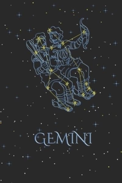 2020 Terminkalender - Gemini Sternzeichen Zwillinge - Zodiac Fanatic - Bücher - Independently Published - 9781652618072 - 8. Januar 2020
