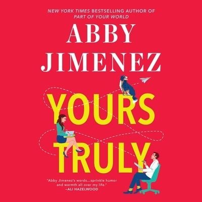 Cover for Abby Jimenez · Yours Truly (CD) (2023)