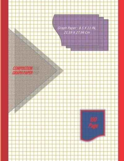 Cover for Dy · Graph Paper Notebook 8.5 x 11 IN, 21.59 x 27.94 cm [100page] (Paperback Book) (2019)
