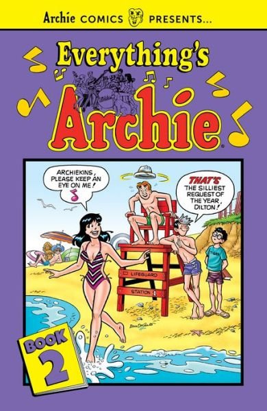 Cover for Archie Superstars · Everything's Archie Vol. 2 (Paperback Bog) (2019)