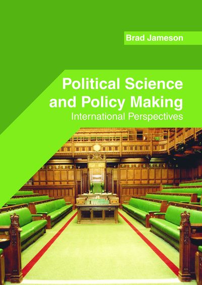 Cover for Political Science and Policy Making (Hardcover Book) (2018)