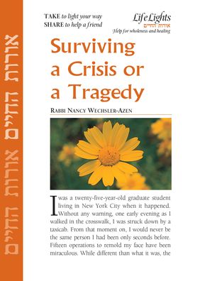 Cover for Jewish Lights Publishing · Survive a Crisis or Tragedy-12 Pk (Paperback Book) (1901)