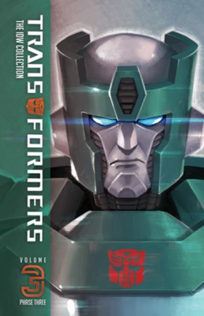 Cover for John Barber · Transformers: The IDW Collection Phase Three, Vol. 3 - IDW Collection Phase Three (Hardcover Book) (2022)