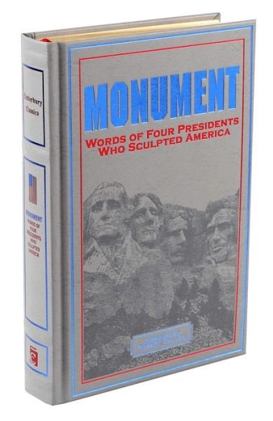 Cover for George Washington · Monument: Words of Four Presidents Who Sculpted America (Hardcover bog) (2020)