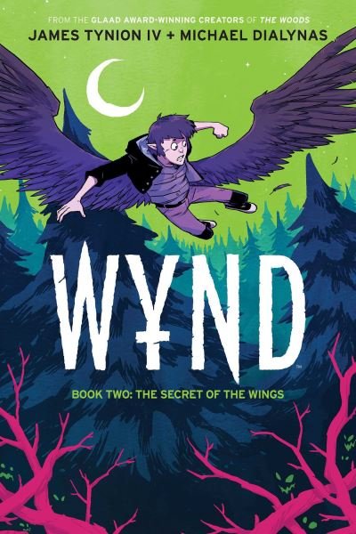 Wynd Book Two: The Secret of the Wings - Wynd - James Tynion IV - Bücher - Boom! Studios - 9781684158072 - 12. Mai 2022