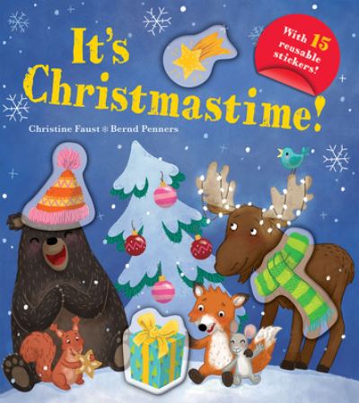 Cover for Bernd Penners · It's Christmastime! (Board book) (2019)