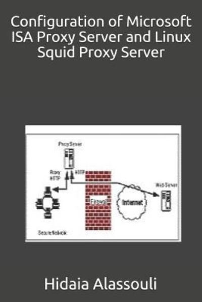 Cover for Hidaia Mahmood Alassouli · Configuration of Microsoft ISA Proxy Server and Linux Squid Proxy Server (Taschenbuch) (2018)